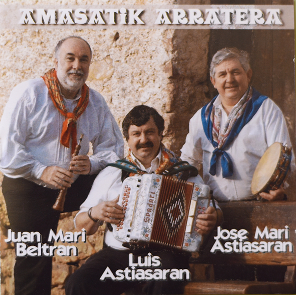 Diskoaren portada